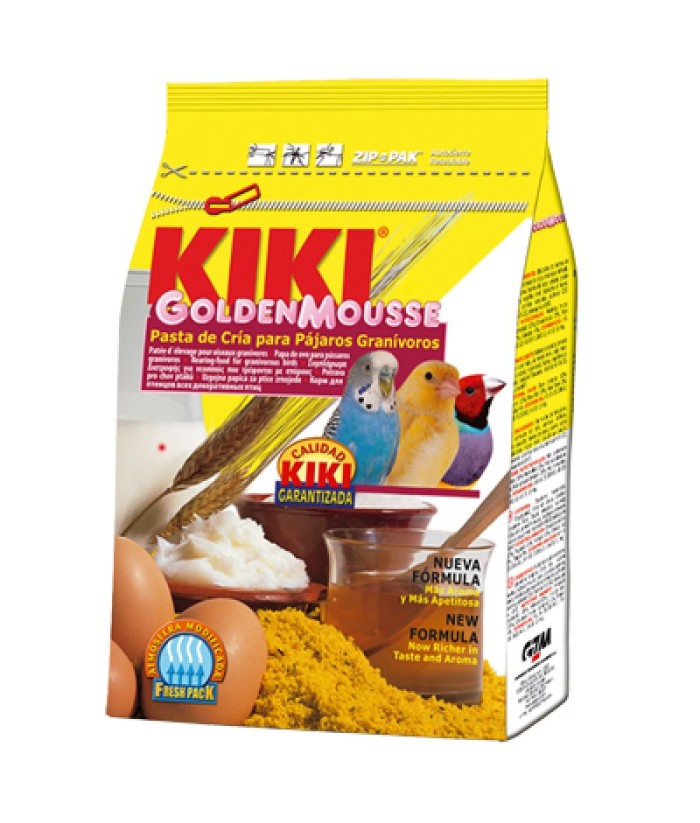 KIKI ROOD MOUSSE PASTA CRIA AMARILLA 1KG