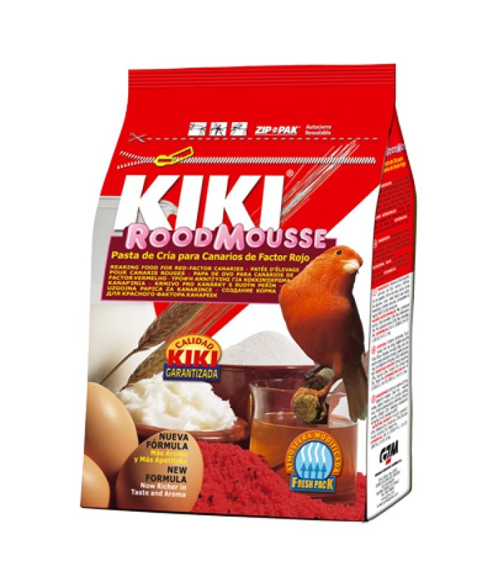 KIKI ROOD MOUSSE PASTA CRIA ROJA 300GR