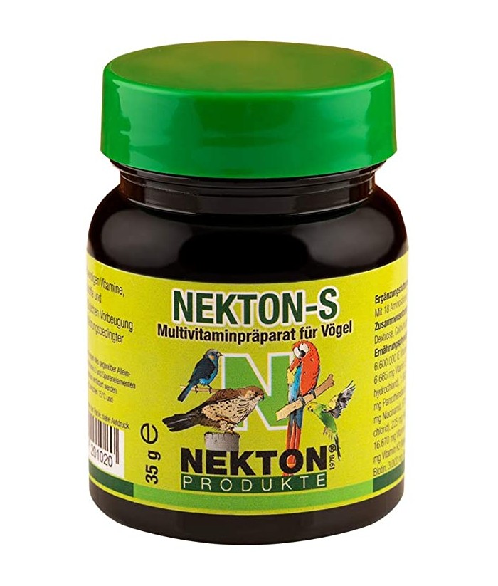 NEKTON-S 35GR PAJAROS