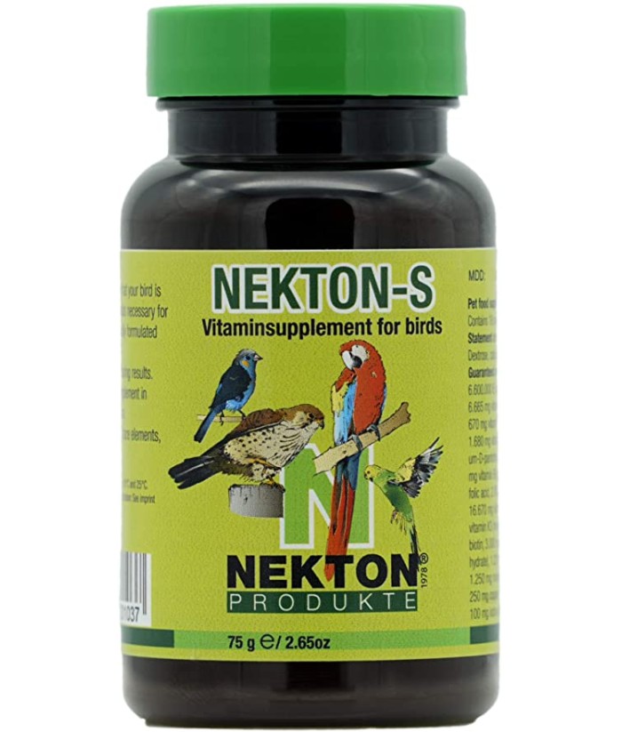 NEKTON-S 75GR PAJAROS