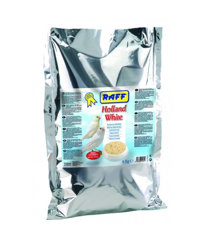 PASTA CRIA RAFF HOLLAND WHITE 4KG