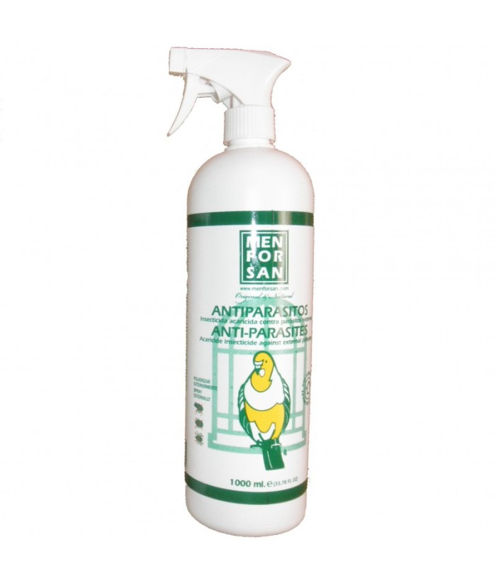 MENFORSAN ANTIPARASITOS PALOMAS 750ML PISTOLA