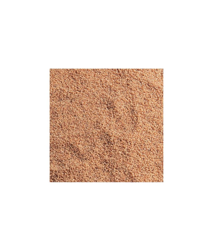 GRAVA ACUARIO TERRARIO CAVIAR MARRON 4KG FLAMINGO