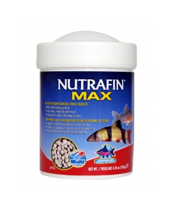 NUTRAFIN MAX PASTILLAS FONDO 60GR 100ML