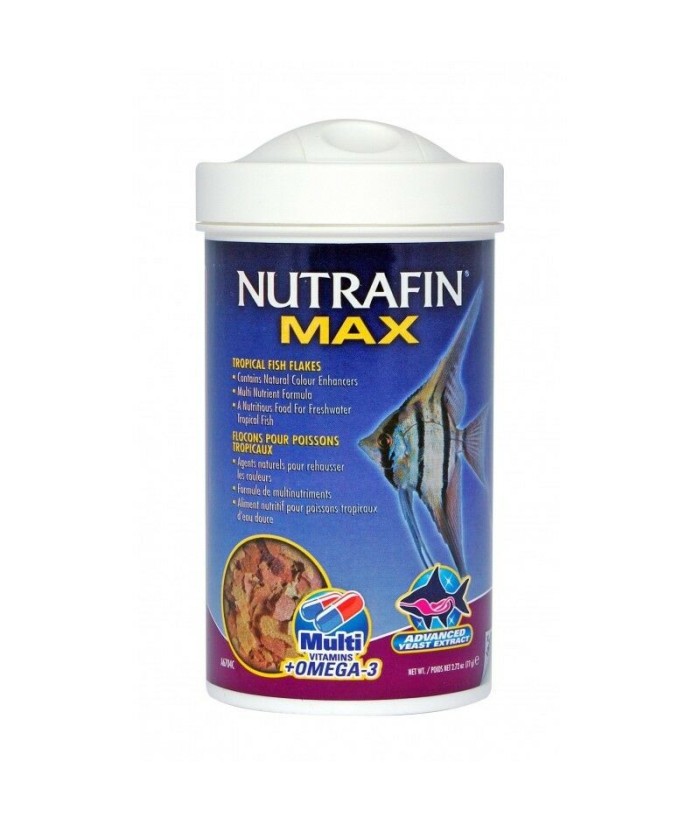 NUTRAFIN MAX ESCAMAS 77GR 