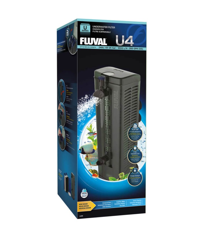 FILTRO INTERNO FLUVAL U4 1000L/H