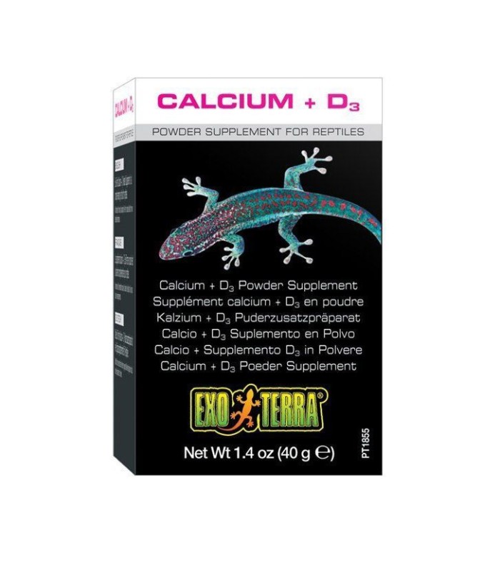 EXO TERRA CALCIO   D3 40GR REPTILES