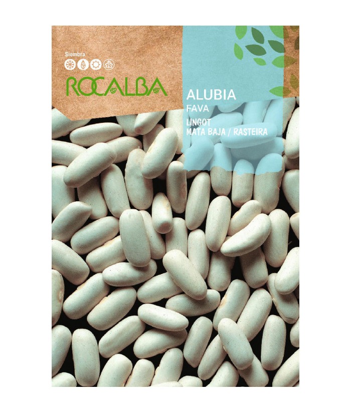 ALUBIA FAVA LINGOT MATA BAJA 250GR ROCALBA