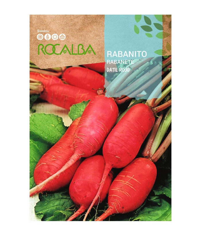 RABANITO DATIL ROJO ROCALBA 10G