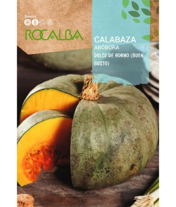 CALABAZA DULCE HORNO ROCALBA 3G