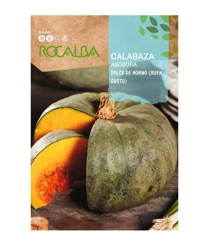 CALABAZA DULCE HORNO ROCALBA 3G