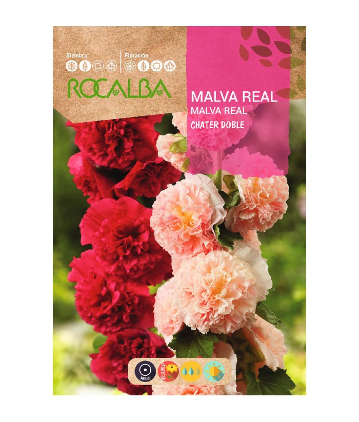 MALVA REAL CHATER DOBLE 2GR ROCALBA