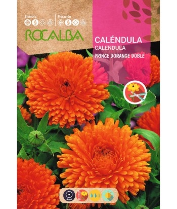 CALENDULA PRINCE DORANGE DOBLE 10GR