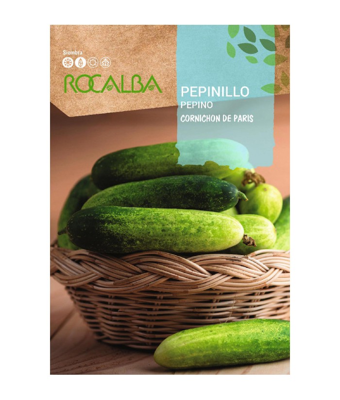 PEPINILLO CORNICHON PARIS 6GR ROCALBA