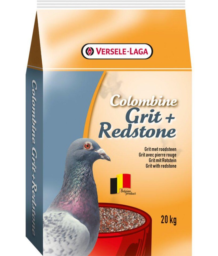 GRIT REDSTONE PALOMOS 2 5KG VERSELE LAGA