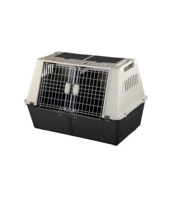 TRANSPORTIN PERROS COCHE 80x51x67 PUERTA LATERAL