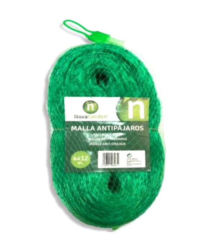 MALLA PROTECCION ANTIPAJAROS 8X10M 