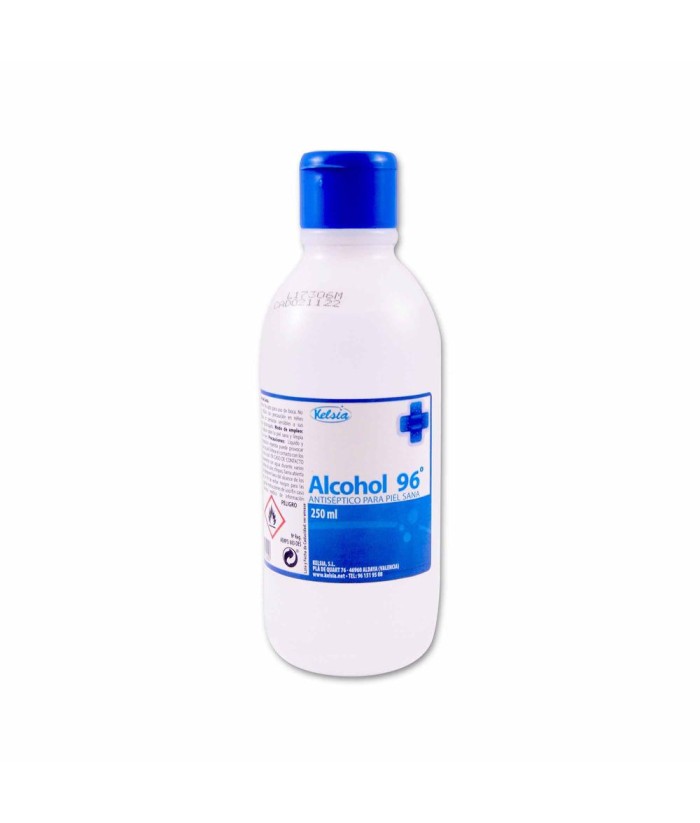 ALCOHOL 96º 250ML USO EXTERNO 