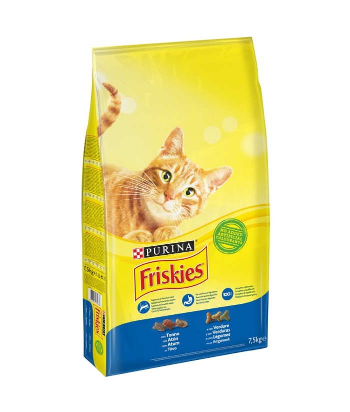 FRISKIES GATOS ADULT BACALAO VERDURAS 20KG