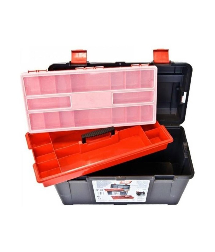 CAJA HERRAMIENTAS TAYG Nº33 PLASTICO