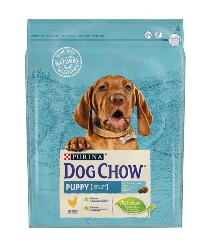 DOG CHOW PUPPY POLLO 2 5KG