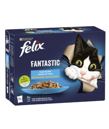 FELIX FANTASTIC FESTIN MAR SOBRES 12x85GR