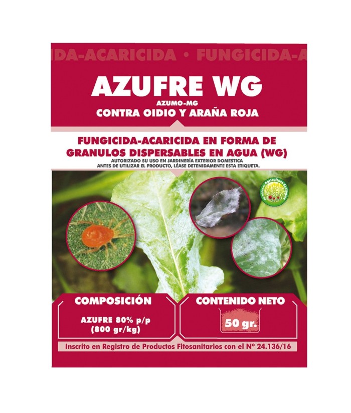 AZUFRE WG 50GR MASSO REG 24136