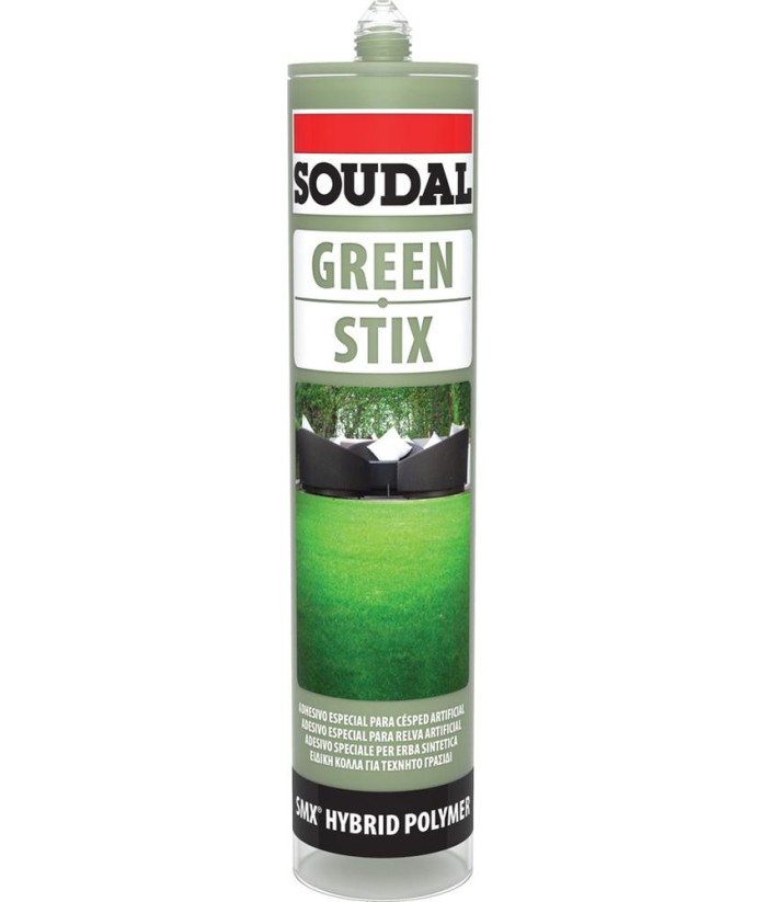 SOUDAL GREEN STIX 290ML ADHESIVO CESPED