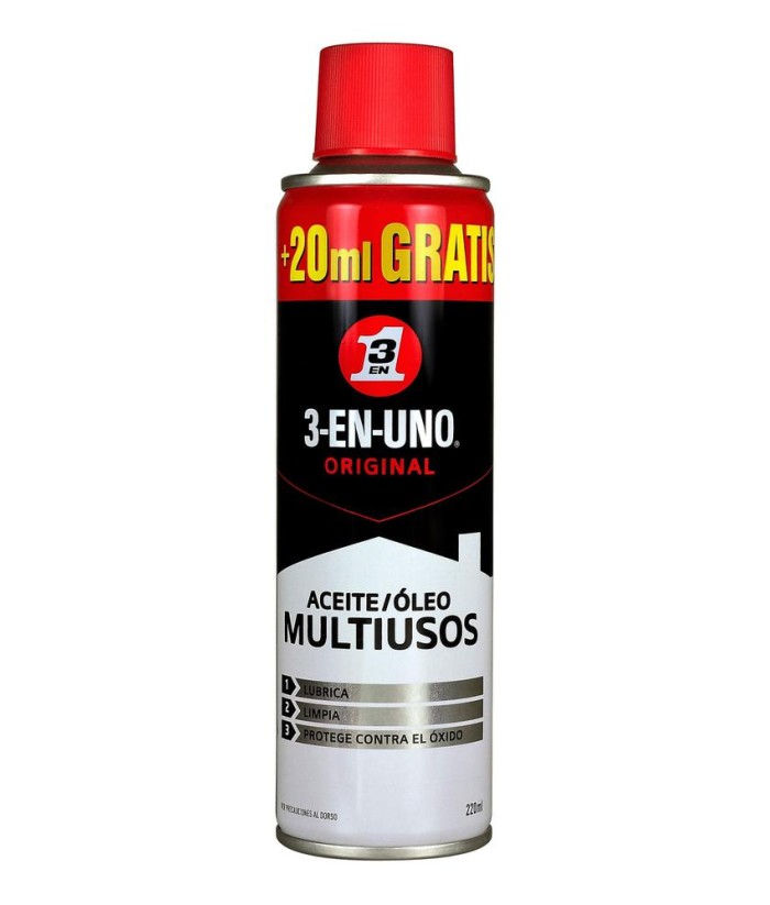 ACEITE 3ENUNO SPRAY 220ML