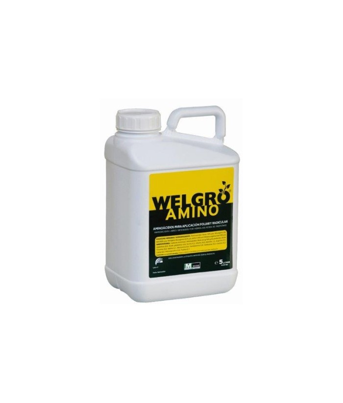 WELGRO AMINO 5L MASSO ECOLÓGICO