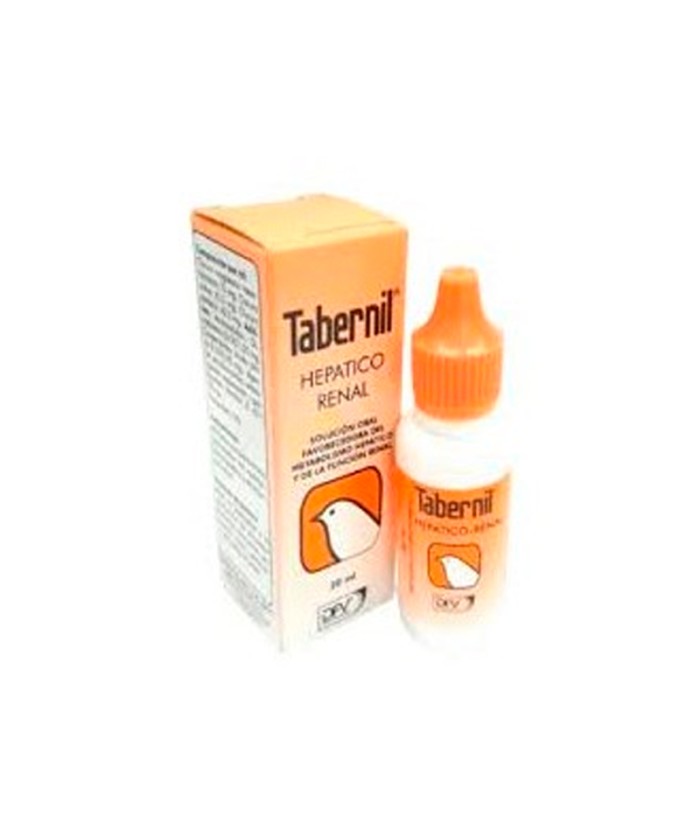 TABERNIL HEPATICO RENAL 20ML