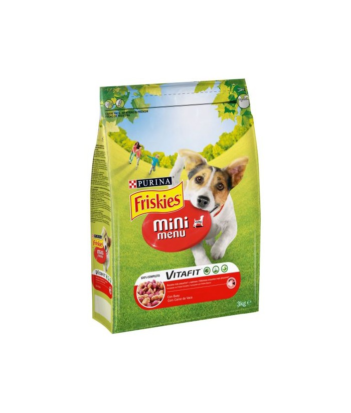 FRISKIES MINI MENU 3KG