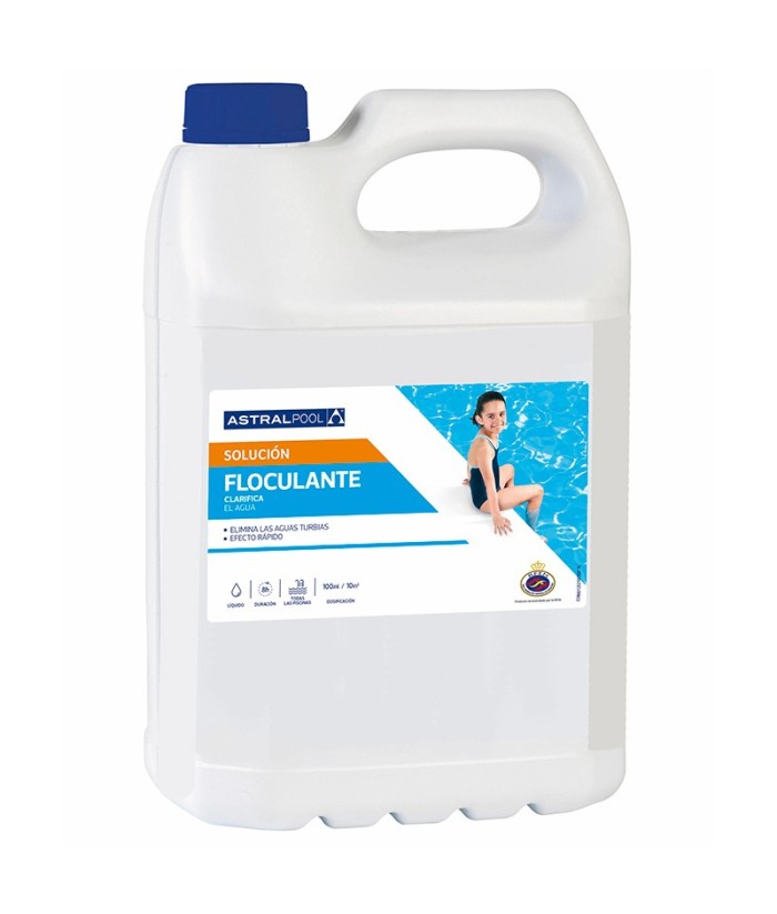 FLOCULANTE LIQUIDO ASTRAL 5L