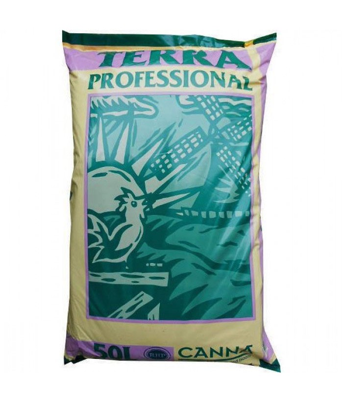 SUSTRATO CANNA TERRA PROFESIONAL 50L