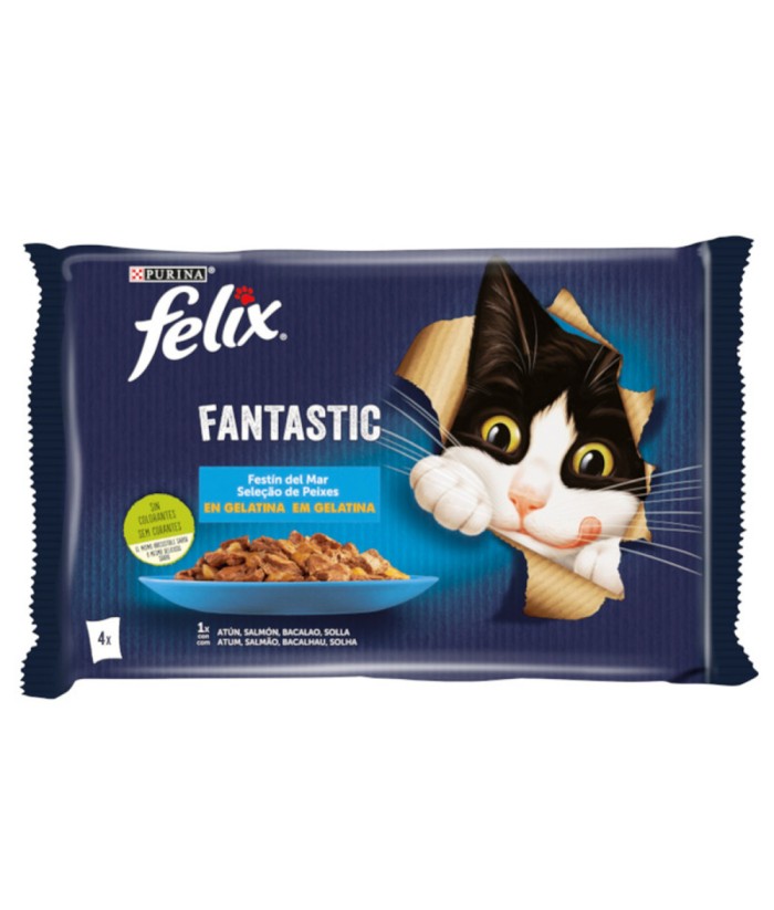 FELIX FANTASTIC FESTIN MAR SOBRES 4x85GR