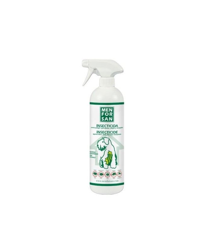 MENFORSAN INSECTICIDA PERROS 750ML PISTOLA