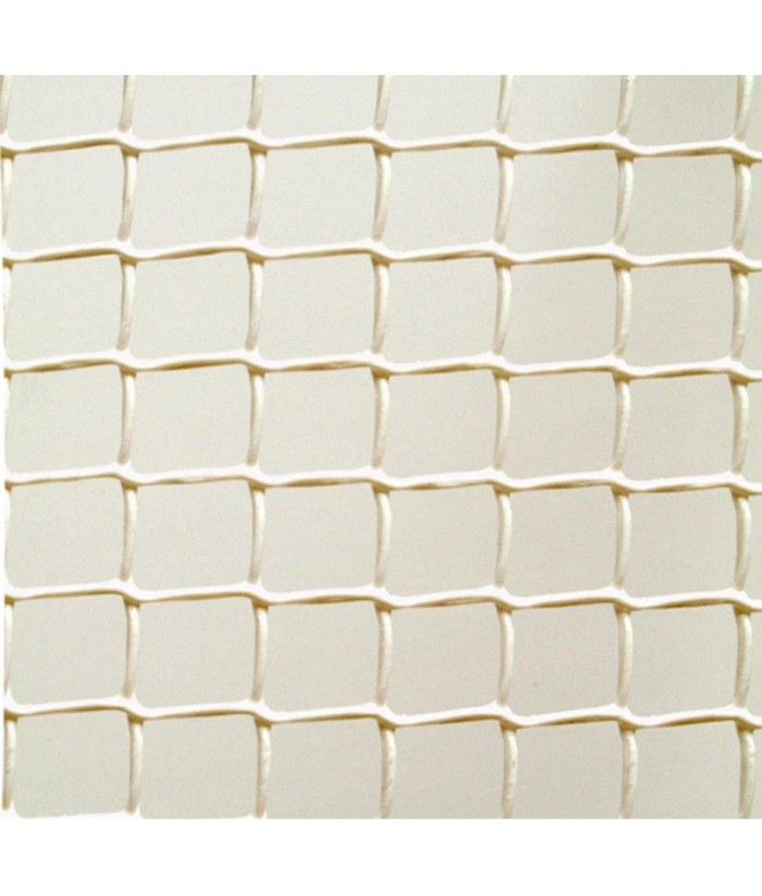 MALLA PLASTICO BLANCA 20x20MM  M L  