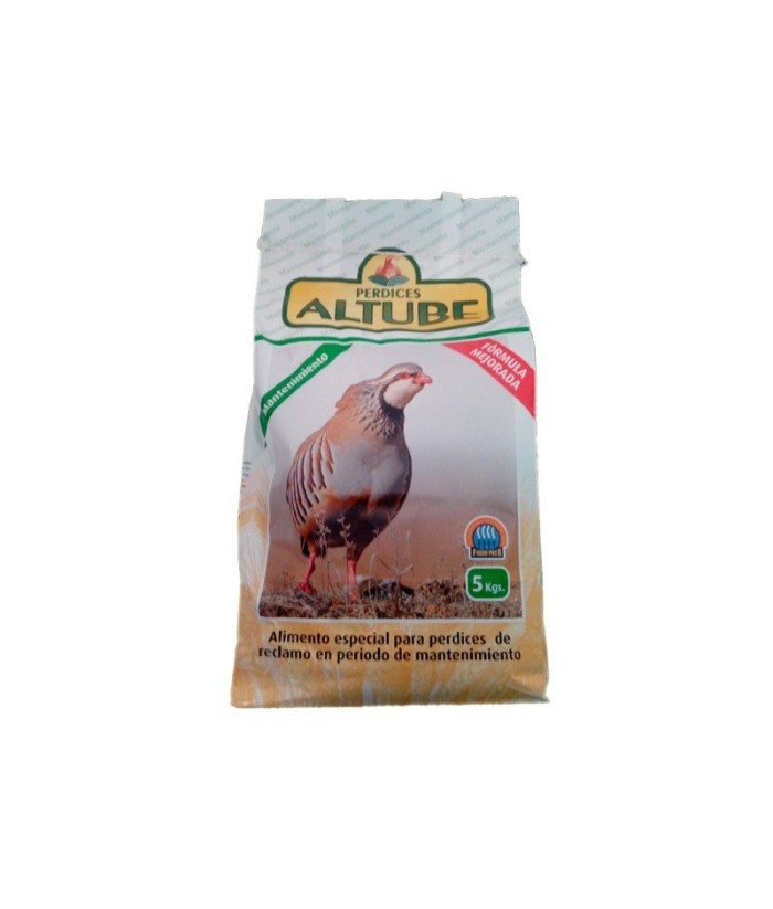 ALTUBE PERDICES MANTENIMIENTO 5KG