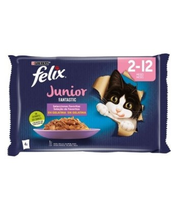 FELIX FANTASTIC JUNIOR SOBRES 4x85GR