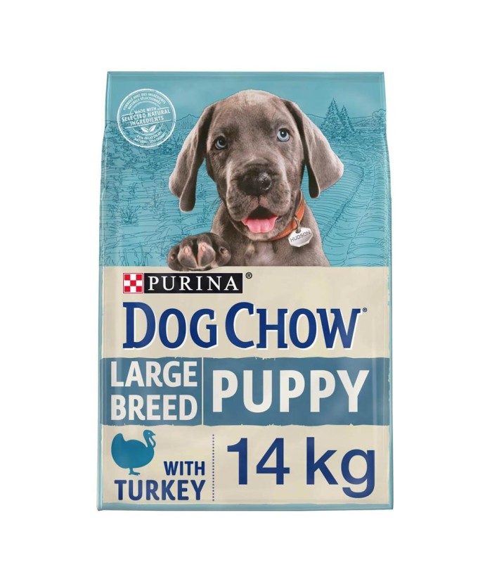 DOG CHOW PUPPY PAVO 14KG