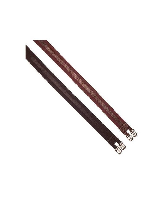 CINCHA NYLON DOBLADA 125CM NEGRA