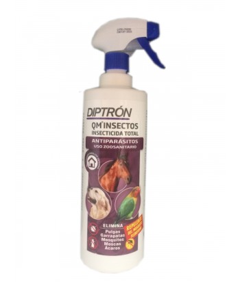 DIPTRON QM INSECTICIDA 1L ZOOSANITARIO