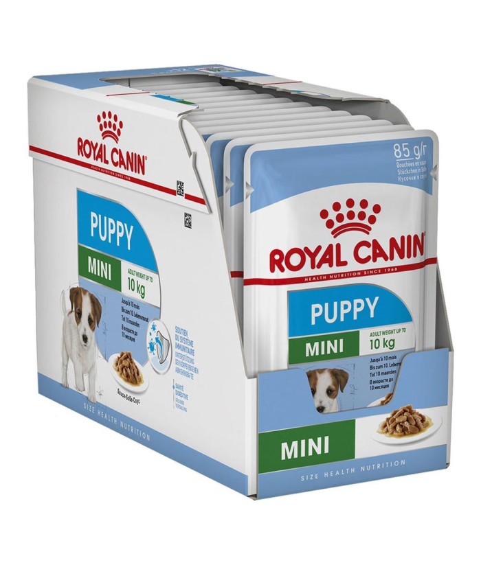 ROYAL CANIN MINI ADULT HÚMEDO 12x85GR