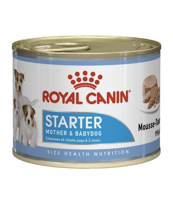 ROYAL CANIN STARTER LATA 195GR