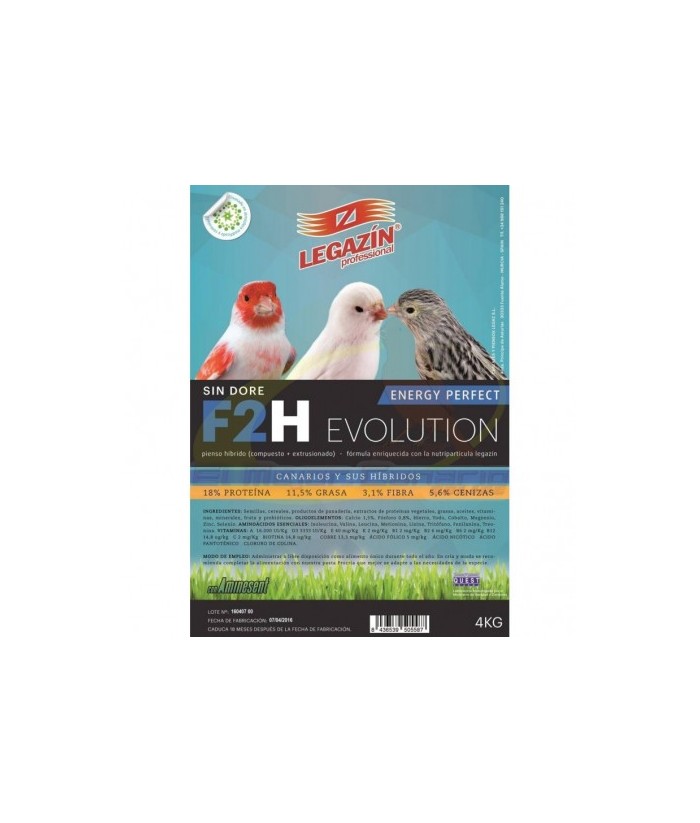 F2H EVOLUTION ENERGY PERFECT PIENSO 800GR LEGAZIN