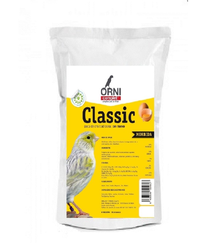 PASTA CRIA CLASSIC AMARI MORBIDA 7KG ORNICOMPLET