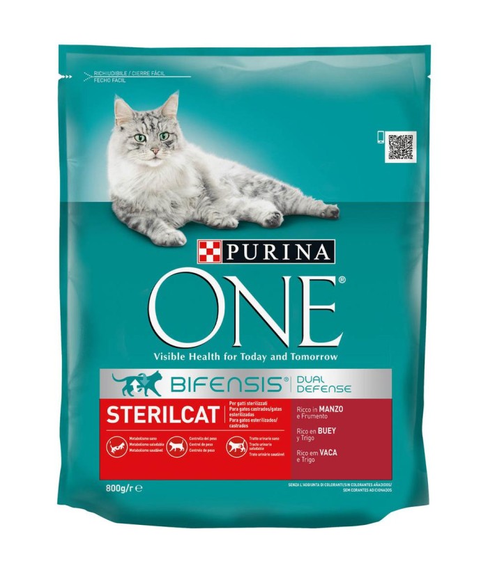 PURINA ONE STERILCAT 4KG BUEY PURINA ONE STERILCAT 4KG BUEY