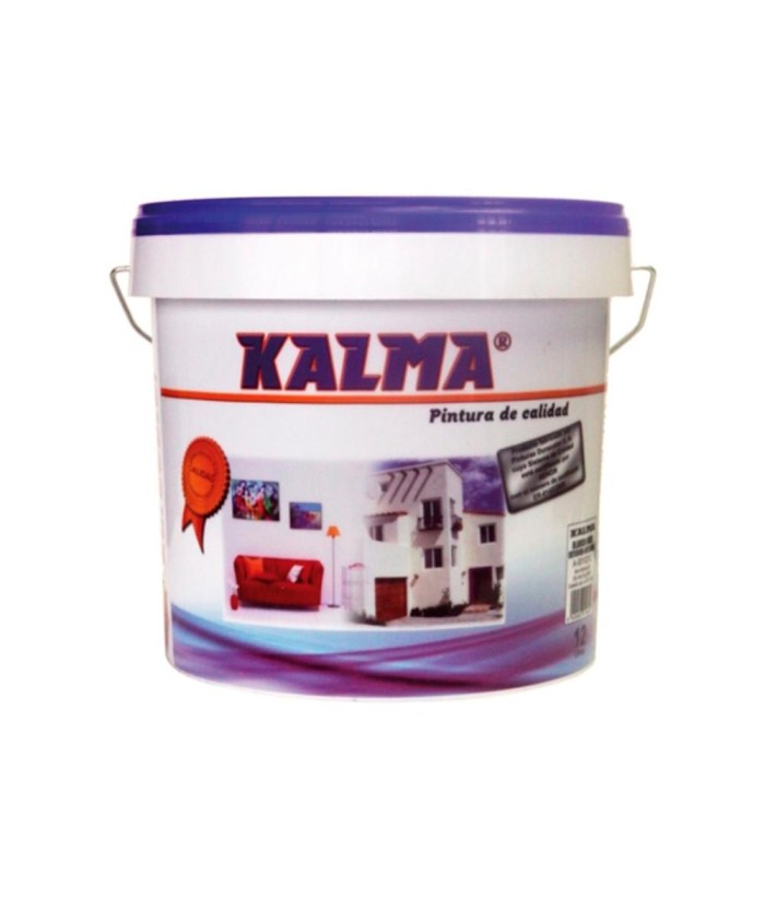 PINTURA KALMA MATE BLANCA 15L DURACOLOR