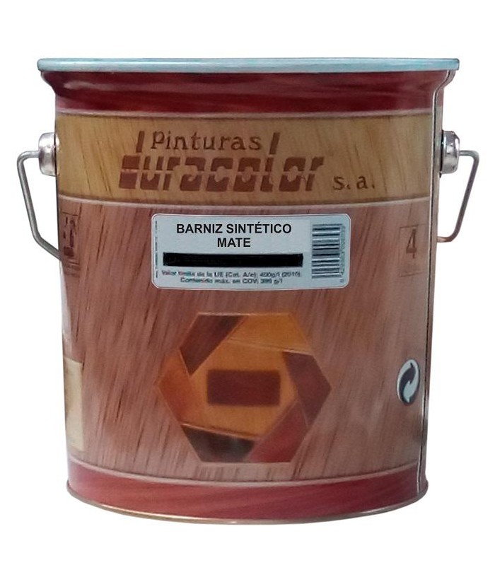 BARNIZ SINTETICO MATE 750ML TRANSPARENTE