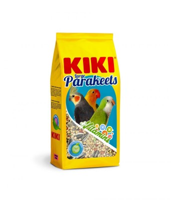 MIXTURA COTORRITAS  NINFAS Y AGAPORNIS 1KG KIKI